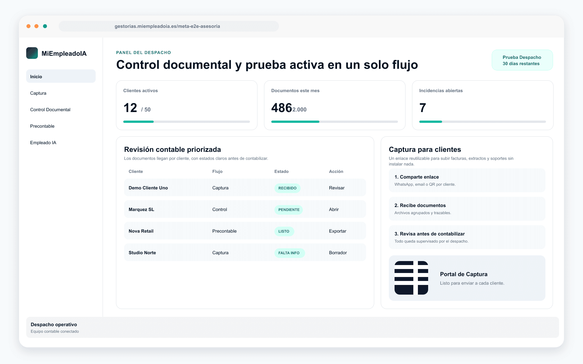 Keeping accounting automation supervised